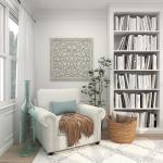 Large Woven Seagrass Storage Basket with Handles