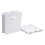 Collapsible Cube Storage Bins with Handles, 6-Pack