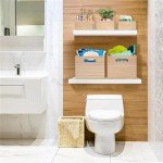 Wooden Crates for Home Organization - 2 Pack
