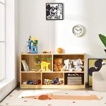 Kids’ 2-Shelf Bookcase & Toy Storage Organizer