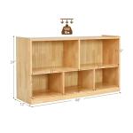 Kids’ 2-Shelf Bookcase & Toy Storage Organizer