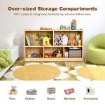 Kids’ 2-Shelf Bookcase & Toy Storage Organizer