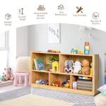 Kids’ 2-Shelf Bookcase & Toy Storage Organizer