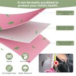 Extra Large Toy Storage Box with Wheels - Pink