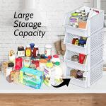 Stackable Storage Bins for Pantry and Home