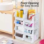 Stackable Storage Bins for Pantry and Home