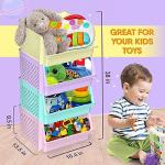 TidyFriend Stackable Open Front Bins - 4 Pack