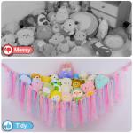 LED Toy Hammock for Stuffed Animal Storage