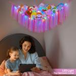 LED Toy Hammock for Stuffed Animal Storage