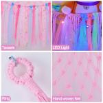 LED Toy Hammock for Stuffed Animal Storage