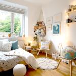 Hanging Net for Stuffed Animal Storage – Cream