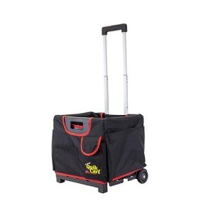 Quik Cart Pockets Rolling Storage Crate Bundle