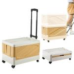 Rolling Storage Bins with Wheels for Easy Organization