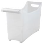 Lakeside Collection Rolling Plastic Storage Bin