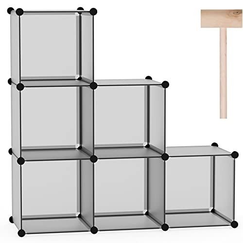 Modular toy shelves