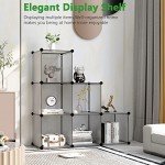 6-Cube Storage Organizer for Home or Office