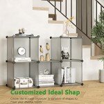 6-Cube Storage Organizer for Home or Office