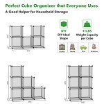 6-Cube Storage Organizer for Home or Office