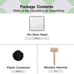 6-Cube Storage Organizer for Home or Office