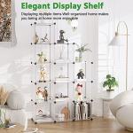 12-Cube Storage Organizer for Home and Office