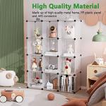 12-Cube Storage Organizer for Home and Office