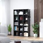 16-Cube Storage Organizer for Home and Bedroom
