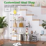 12-Cube Storage Organizer for Home and Office