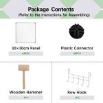 12-Cube Storage Organizer for Home and Office