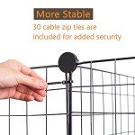 HOMIDEC 9-Cube Wire Storage Shelf Organizer