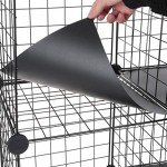 HOMIDEC 9-Cube Wire Storage Shelf Organizer