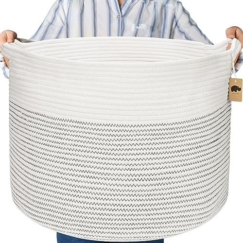 Stuffed animal storage baskets