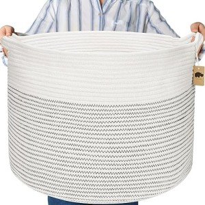 XXXL Large Cotton Rope Organizing Basket