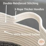 XXXL Large Cotton Rope Organizing Basket