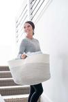 XXXL Large Cotton Rope Organizing Basket