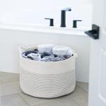 XXXL Large Cotton Rope Organizing Basket