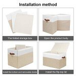 Stylish Large Toy Storage Box with Dividers