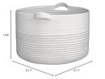XXXL Large Cotton Rope Organizing Basket