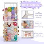 Stuffed Animal Storage Zoo for Playroom or Nursery