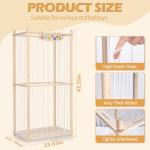 Topfeel Large Stuffed Animal Storage Organizer