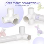 Stuffed Animal Storage Zoo for Playroom or Nursery