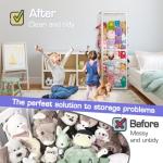 Stuffed Animal Storage Zoo for Playroom or Nursery