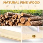 Topfeel Large Stuffed Animal Storage Organizer