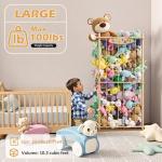 Topfeel Large Stuffed Animal Storage Organizer