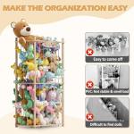 Topfeel Large Stuffed Animal Storage Organizer