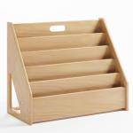 Montessori Front-Facing Bookshelf for Kids
