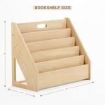 Montessori Front-Facing Bookshelf for Kids