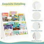 5-Tier Kids Bookshelf for Playrooms and Nurseries