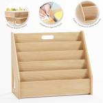 Montessori Front-Facing Bookshelf for Kids