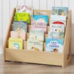 Montessori Front-Facing Bookshelf for Kids