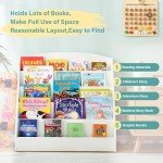 5-Tier Kids Bookshelf for Playrooms and Nurseries